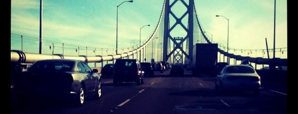 Bay Bridge is one of San Fran!.