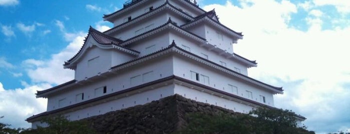 Tsuruga Castle is one of 日本100名城.