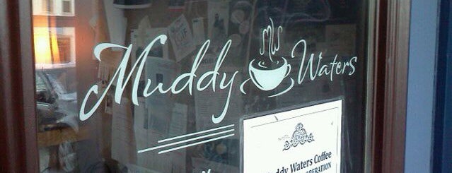 Muddy Waters Coffee House is one of New York spots.