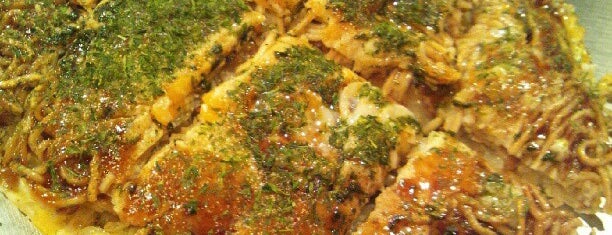 Hassho is one of お好み焼き.