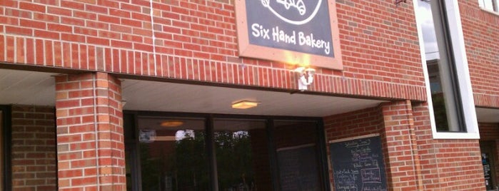 Six Hand Bakery is one of Flareon’s Liked Places.