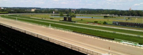 Belmont Park Racetrack is one of Equestrian Life.