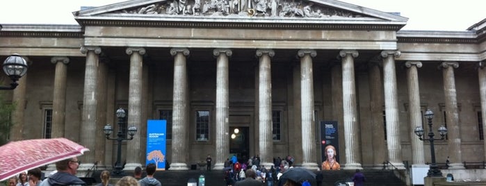 British Museum is one of London.