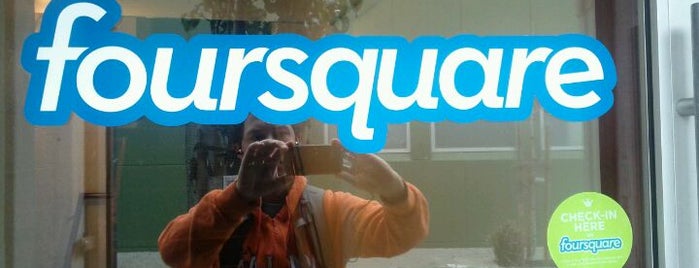 Foursquare SF is one of My Tech Places in NYC and around - done/to-do list.