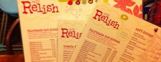 Relish Cafe is one of Favourite places to visit.