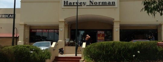 Harvey Norman is one of Local Store.