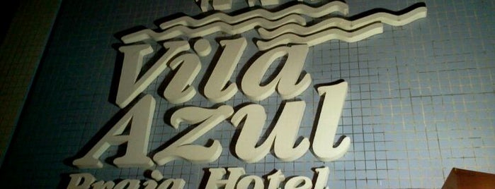 Vila Azul Praia Hotel is one of H.