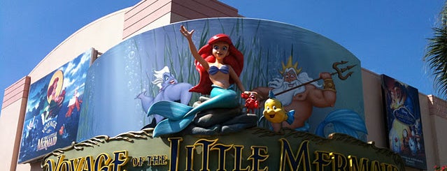 Voyage of The Little Mermaid is one of Walt Disney World - Disney's Hollywood Studios.