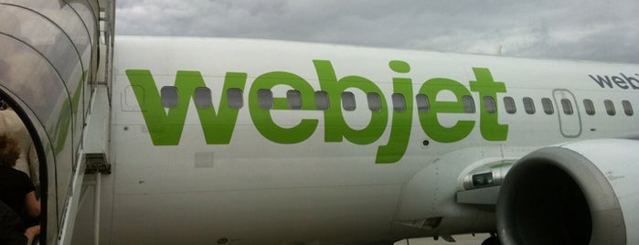 Voo Webjet WH 5780 is one of Aeroporto Santos Dumont (SDU).