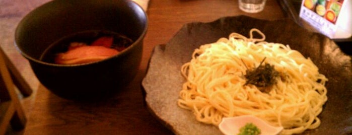 ゆずごしょうつけ麺屋 is one of Adachi_Noodle.