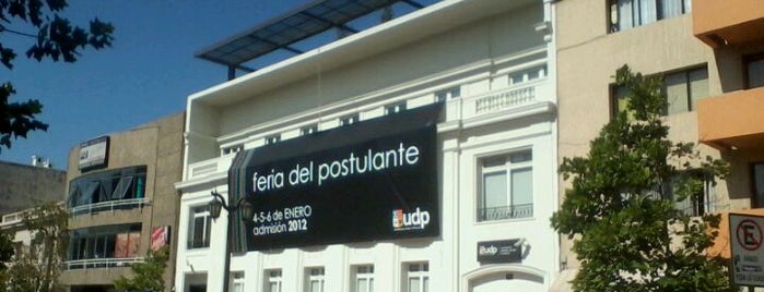 Facultad de Ciencias Sociales e Historia UDP is one of Universidad Diego Portales.