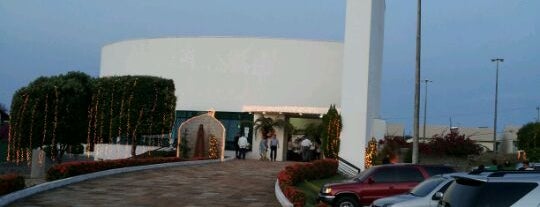 Igreja Nossa Senhora de Lourdes is one of Arquidiocese de Fortaleza's Saved Places.