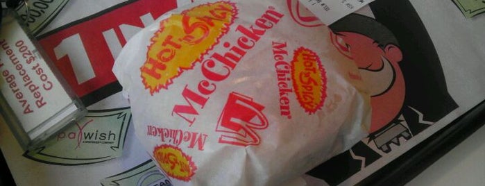 McDonald's is one of Lugares favoritos de Tammy.