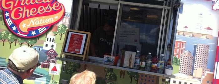 Grilled Cheese Nation Food Truck is one of Food Trucks in Boston.