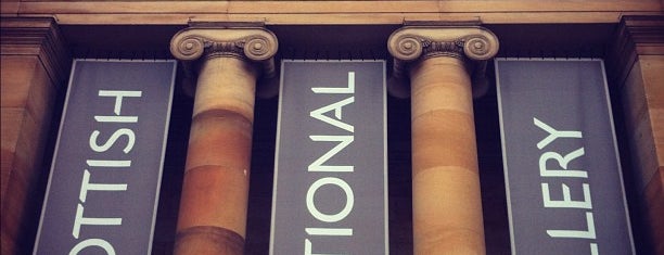 Scottish National Gallery is one of Edinburgh.