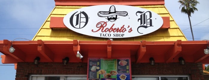 Roberto's Taco Shop is one of San Diego.