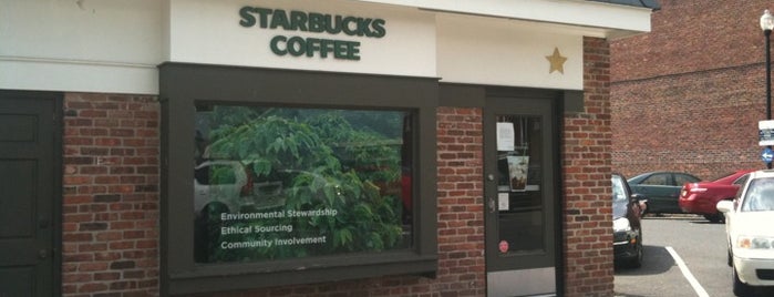 Starbucks is one of Orte, die Mer gefallen.