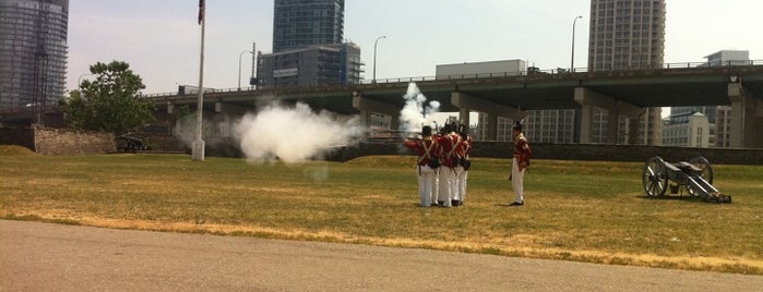 Fort York is one of Historic Toronto.
