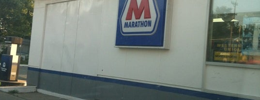 Marathon is one of Cinci Gas Stations.