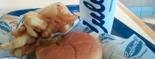 Culver's is one of Alan'ın Beğendiği Mekanlar.