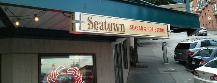 Seatown Seabar & Rotisserie is one of 2012 MLA Seattle.