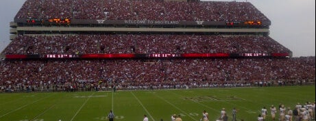 Kyle Field is one of SEC Football Stadiums.