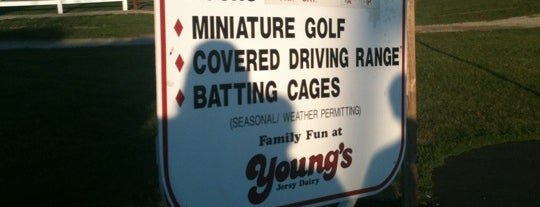 Udders and Putters Mini Golf Course is one of สถานที่ที่บันทึกไว้ของ George.