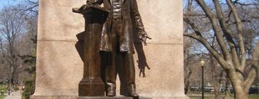 Wendell Phillips Statue is one of IWalked Boston's Public Art (Self-guided Tour).
