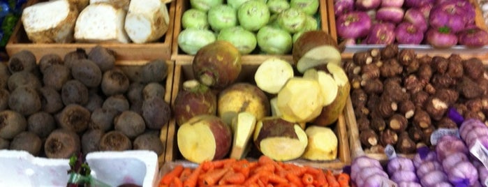 Newington Green Fruit & Vegetables is one of CBM in London.