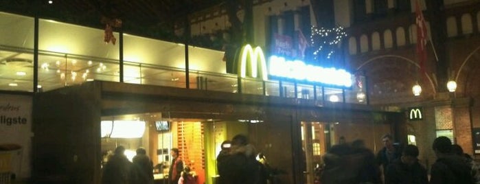 McDonald's is one of @4sqdansker was here ;-) [CLOSED].