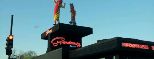 Superdawg Drive-In is one of Round-the-clock spots for pregnancy cravings.