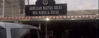 Restoran Mee Rebus Mastan Ghani Teluk Intan is one of Makan @ Utara #3.