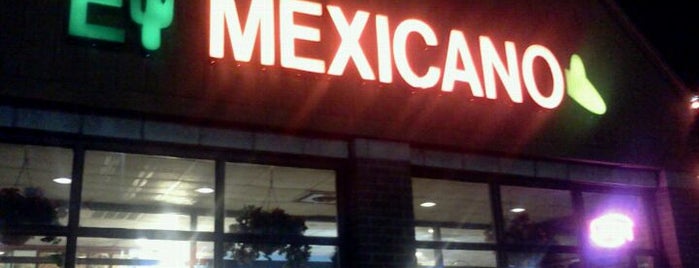 El Mexicano is one of mexican restaurants to try.