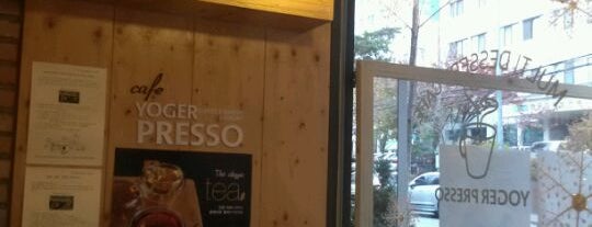 Yoger Presso is one of Seoul.