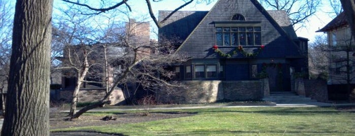 Frank Lloyd Wright Home and Studio is one of Sufjan Steven's Illinois.