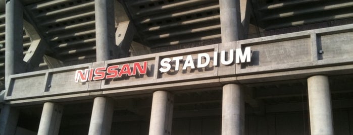 Nissan Stadium is one of J-LEAGUE Stadiums.