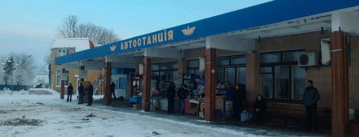 Автовокзал "Корсунь-Шевченковский" is one of Автовокзали України.
