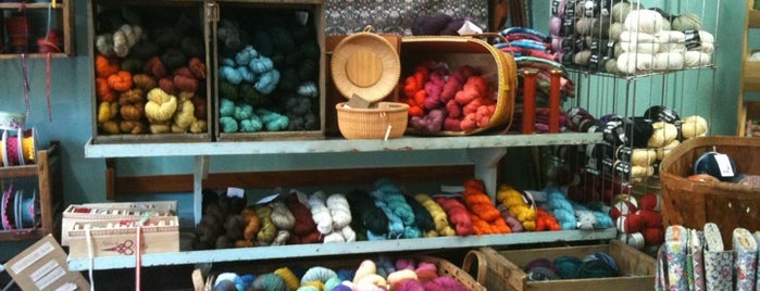 Brooklyn General Store is one of New York City Knitting Stores.