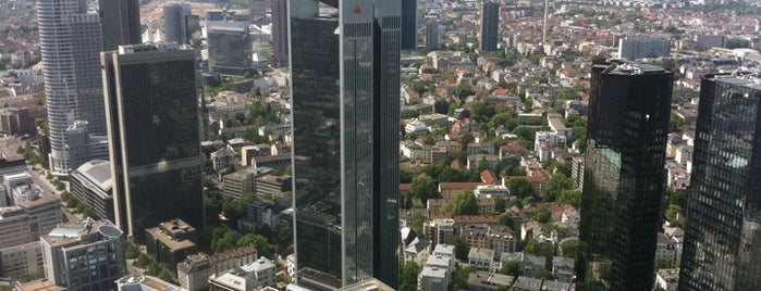 Main Tower is one of Frankfurt / Germany.