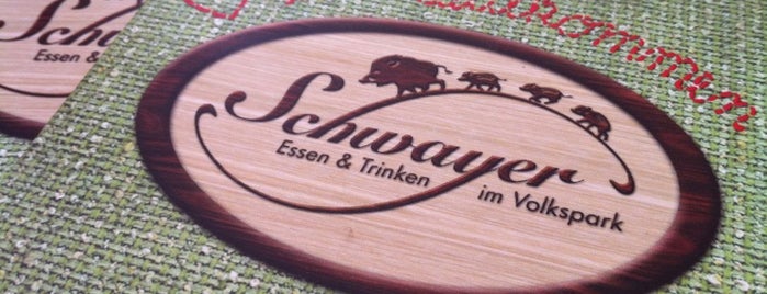 Schwayer Essen und Trinken im Volkspark is one of Mainz.