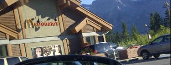 McDonald's is one of Riding the Cougar-Canmore.