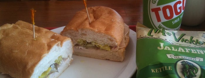 TOGO'S Sandwiches is one of Ross : понравившиеся места.