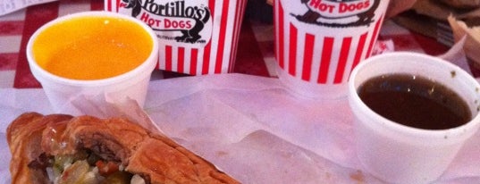 Portillo's is one of X-Country.
