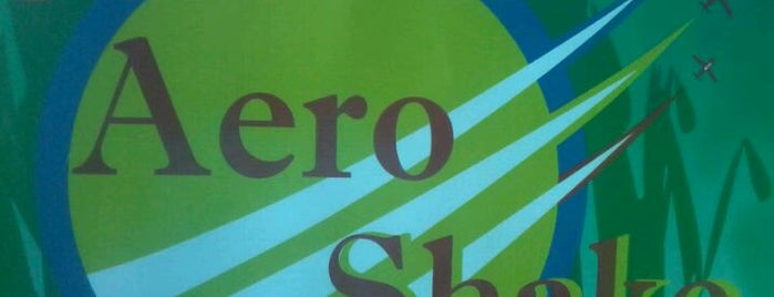 Aero Shake is one of Lugares favoritos de Karla.