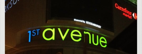 1st Avenue Mall is one of Top Picks For Mall ;).