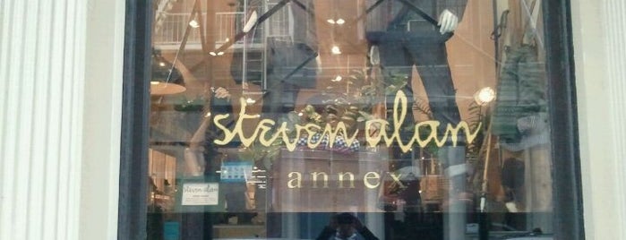 Steven Alan Annex - Tribeca is one of Guide to New York City.