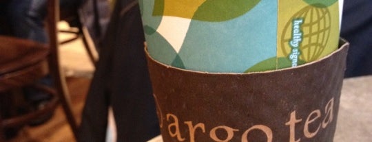 Argo Tea is one of Favorite Cafes.