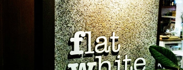 Flat White Café is one of Best Café－by咖啡事典.