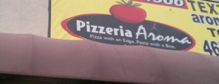 Pizzeria Aroma is one of Tempat yang Disukai Robert.