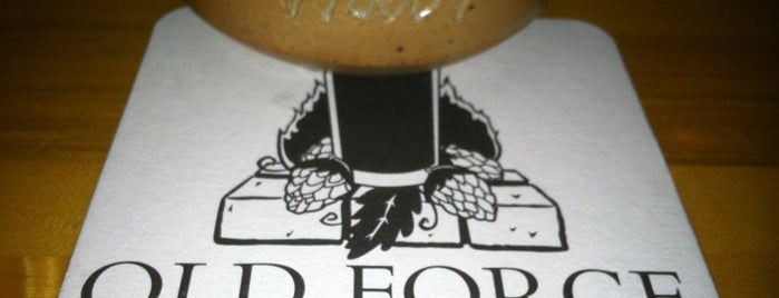 Old Forge Brewing Company is one of Breweries and Brewpubs.